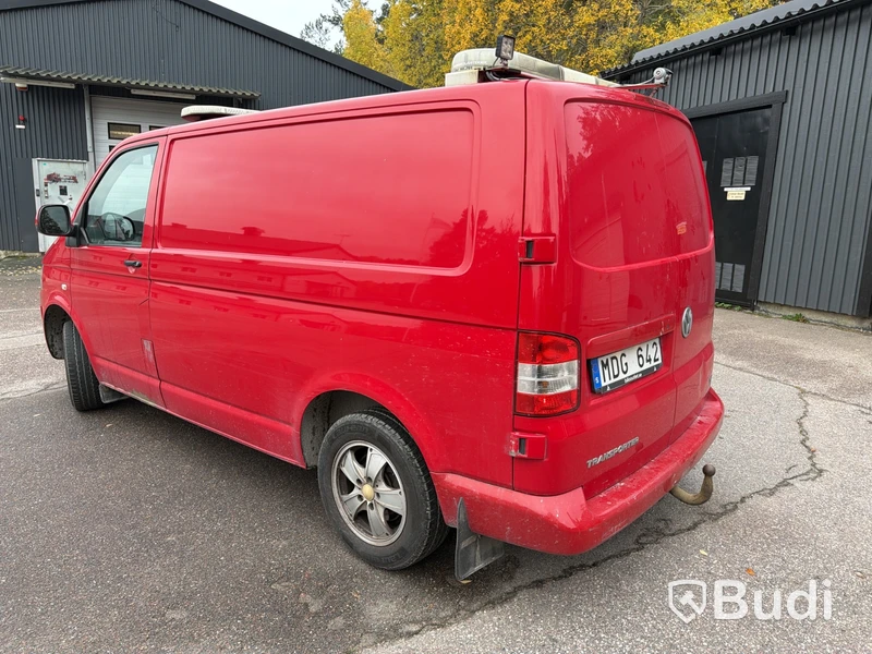 Volkswagen Transporter T5 2.0 TDI (102 hp) -2011