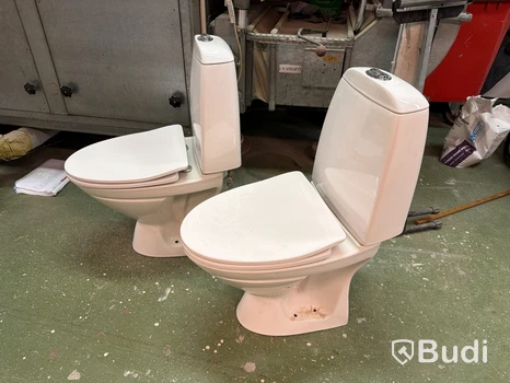 WC-stolar Ifö, 2 st