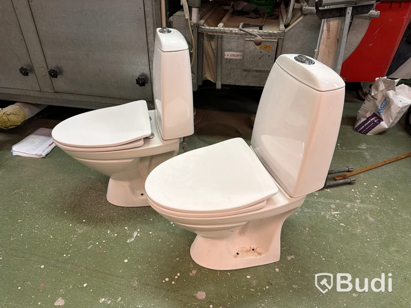 WC-stolar Ifö, 2 st