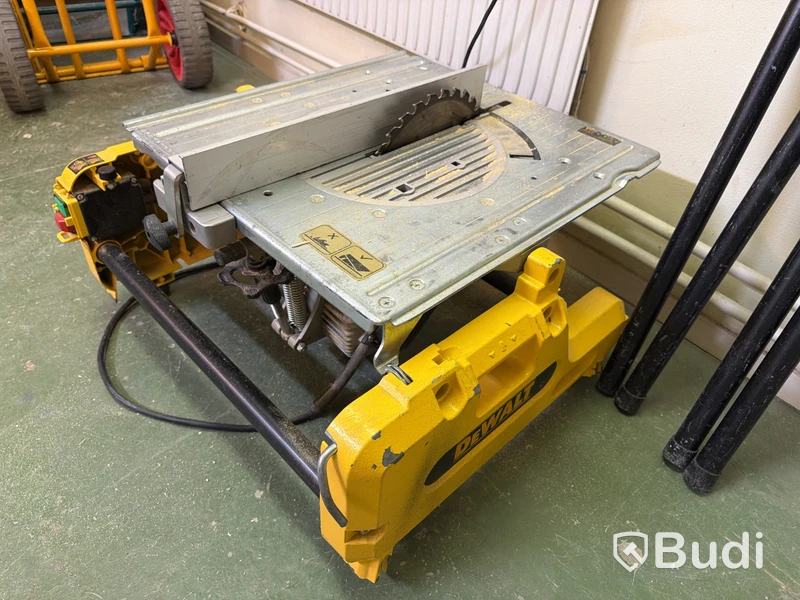 Combination/Table Saw DeWalt DW743N, 250 mm