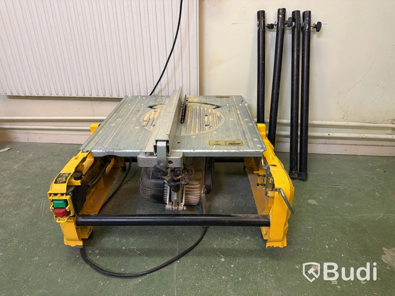 Combination/Table Saw DeWalt DW743N, 250 mm