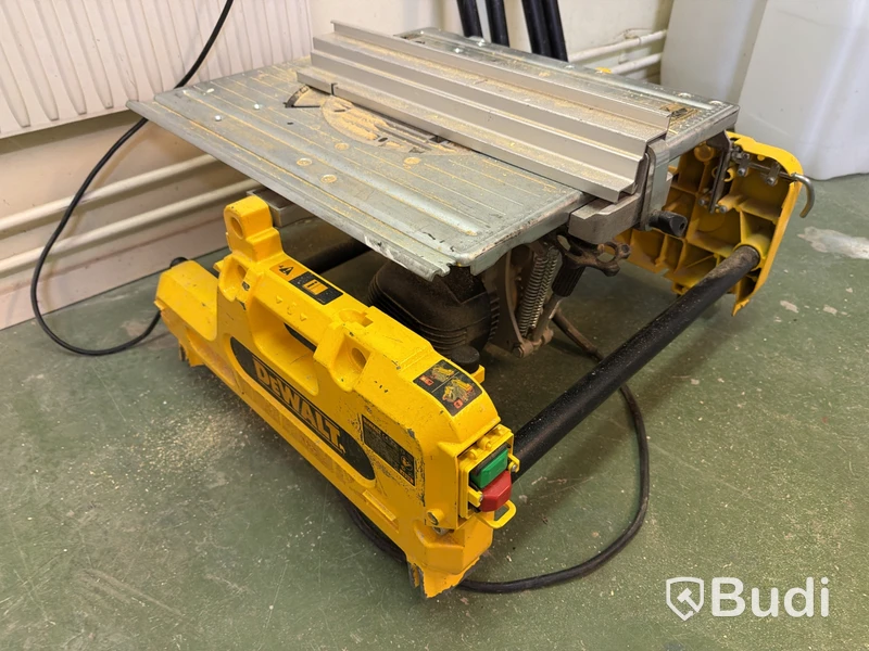 Combination/Table Saw DeWalt DW743N, 250 mm