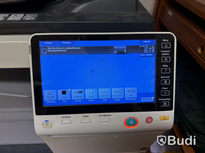 Multifunktionsskrivare Konica Minolta bizhub C224e