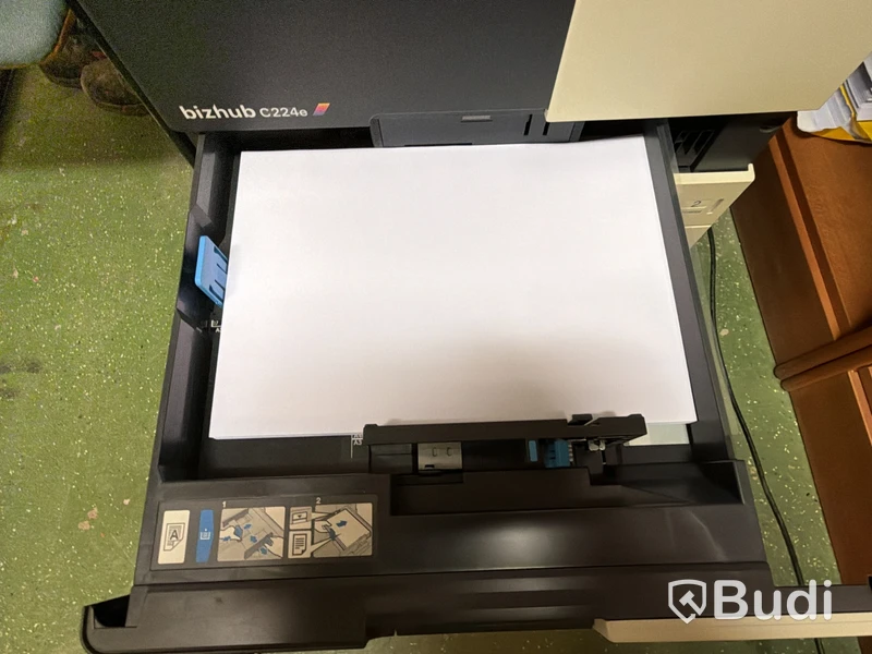 Multifunktionsskrivare Konica Minolta bizhub C224e