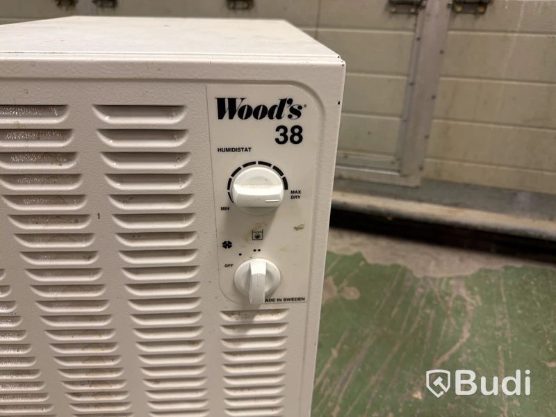 Avfuktare Wood's 38