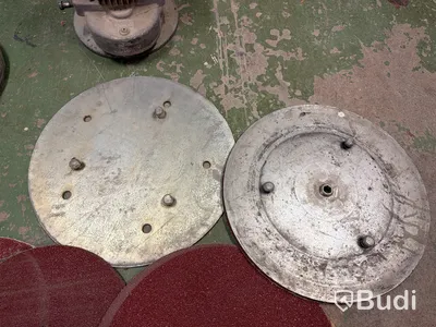 Floor sanders, ABS and Columbus, 2 pcs