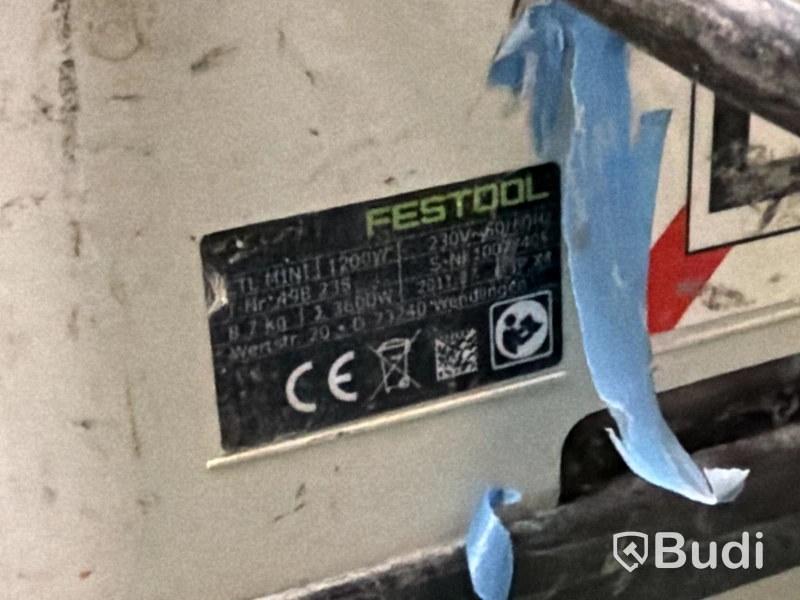 Dammsugare Festool, 2 st