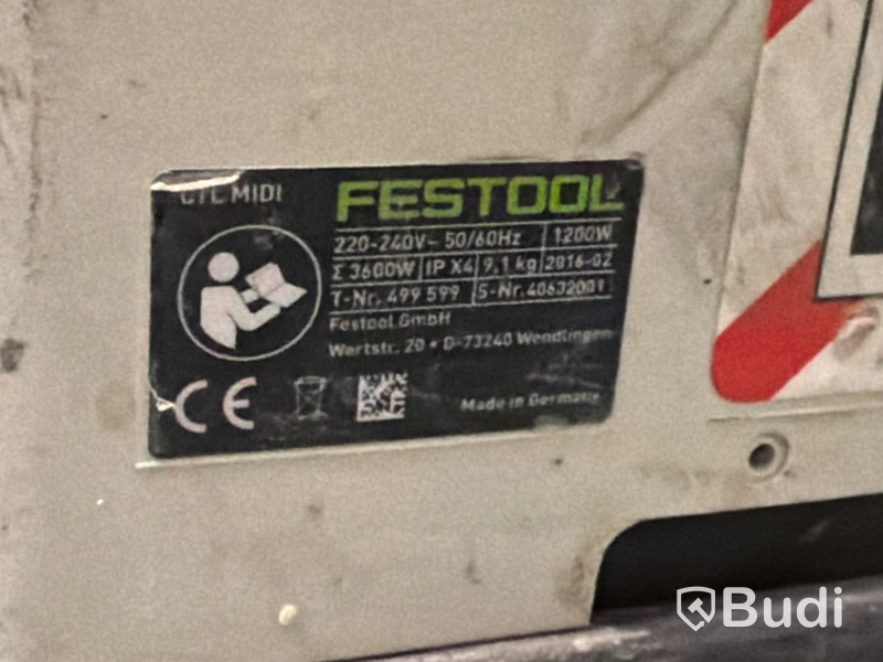 Dammsugare Festool, 2 st