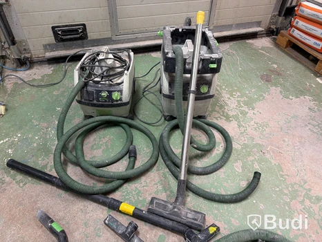 Dammsugare Festool, 2 st