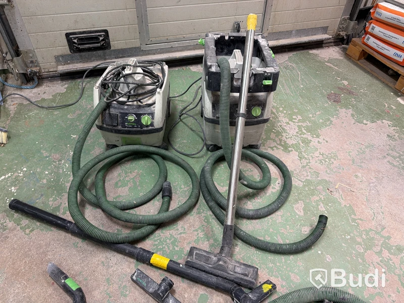 Dammsugare Festool, 2 st