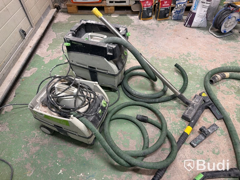 Dammsugare Festool, 2 st