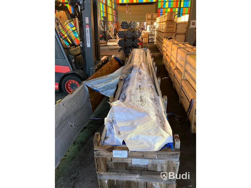 255 stainless steel tubes 84 × 2 mm – 304/304L – total 1,530 metres