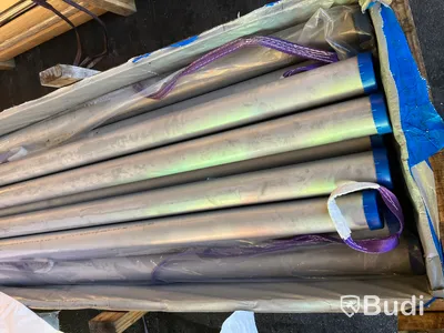 255 stainless steel tubes 84 × 2 mm – 304/304L – total 1,530 metres