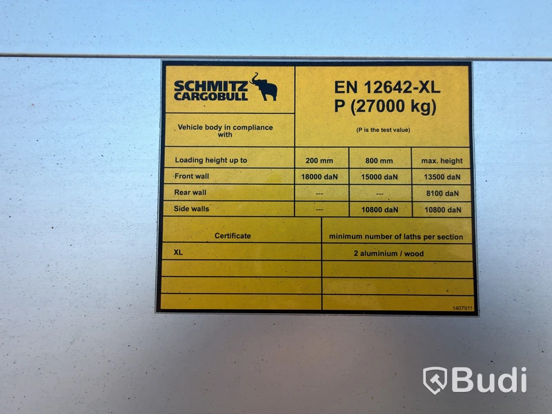 Schmitz Cargobull -2025 | Curtainsider