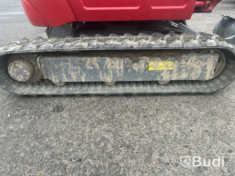 Kompaktgrävmaskin Takeuchi TB217
