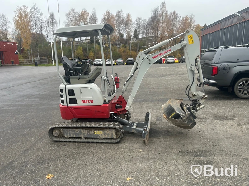 Kompaktgrävmaskin Takeuchi TB217