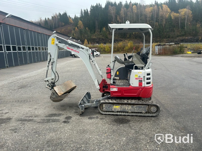 Kompaktgrävmaskin Takeuchi TB217