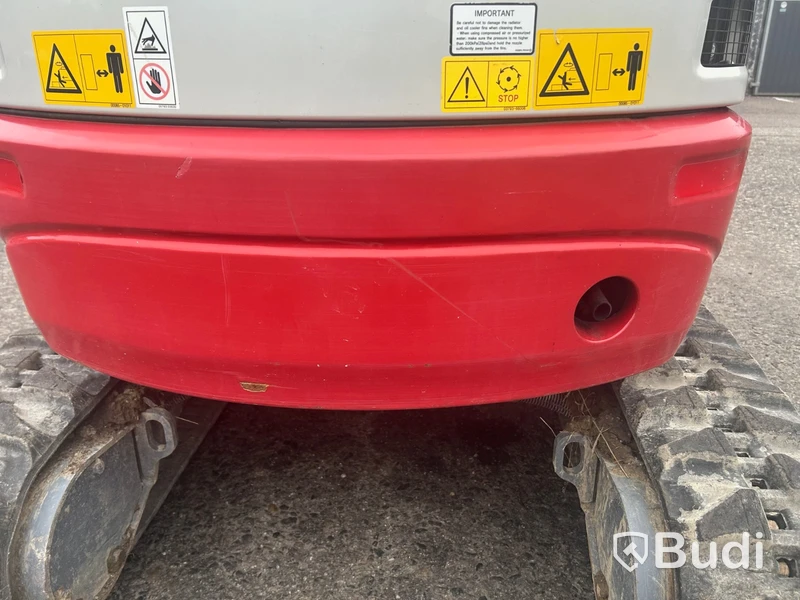 Kompaktgrävmaskin Takeuchi TB217
