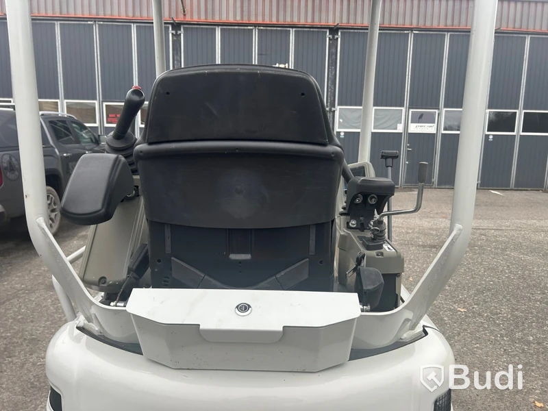 Kompaktgrävmaskin Takeuchi TB217