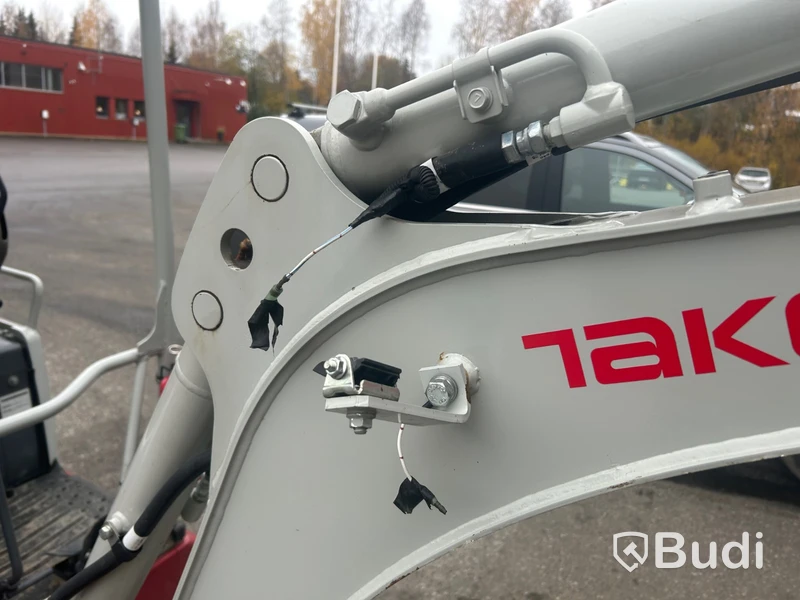 Kompaktgrävmaskin Takeuchi TB217