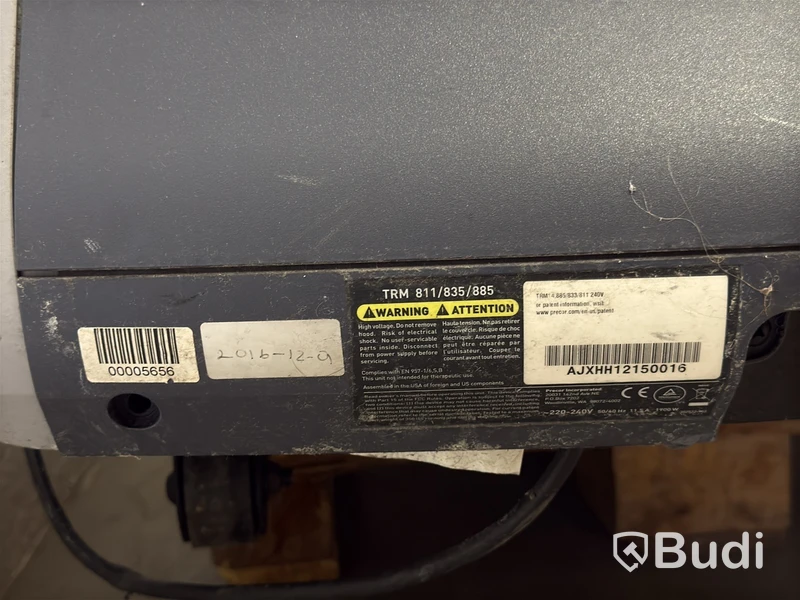 Precor Treadmill, TRM 811/835/885