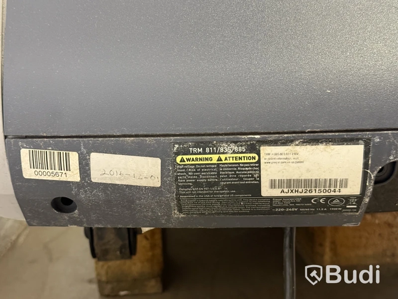 2 st. Löpband Precor, TRM 811/835/885