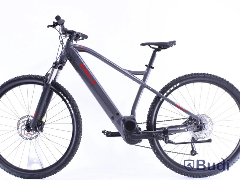 Elmountainbike BH, framdämpad