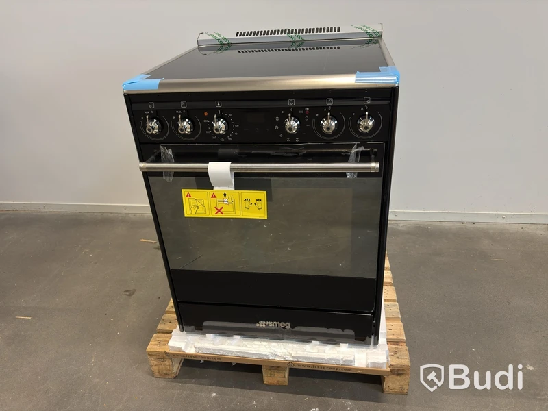 Smeg Black Classic Induction Cooker SCB61PIN9