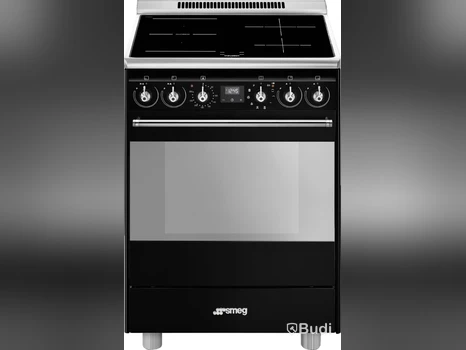 Induktionsspis Smeg Svart Classic SCB61PIN9