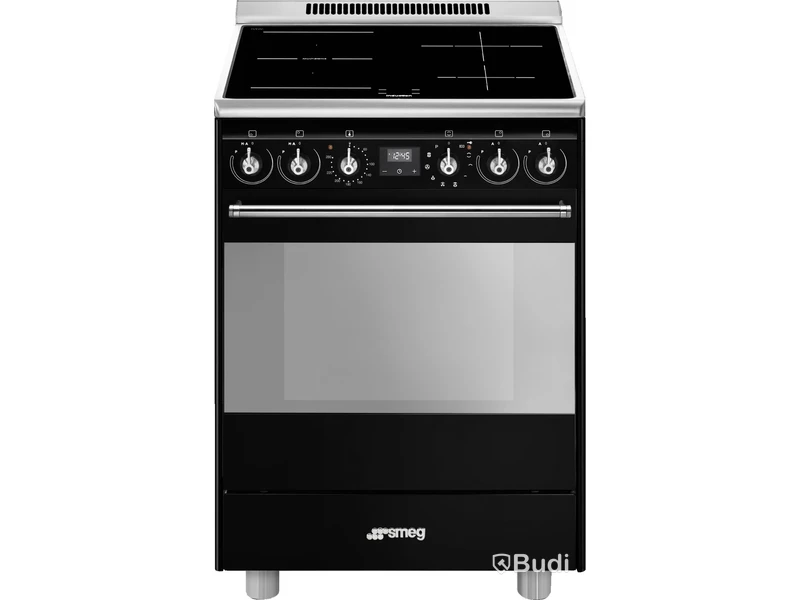 Smeg Black Classic Induction Cooker SCB61PIN9