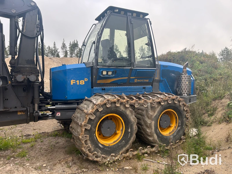 Skotare Rottne F18D 8WD Årsmodell 2020