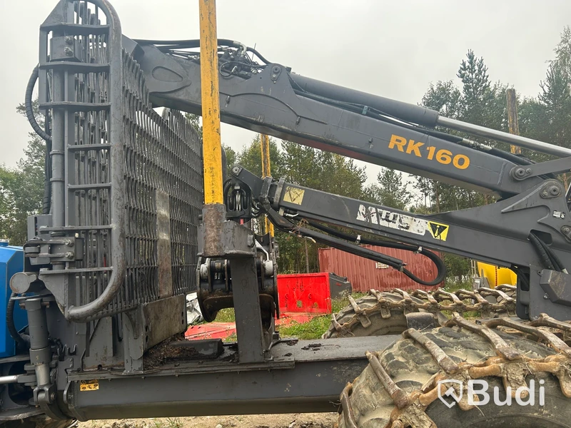 Skotare Rottne F18D 8WD Årsmodell 2020