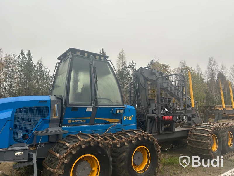 Skotare Rottne F18D 8WD Årsmodell 2020