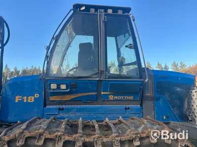 Skotare Rottne F18D 8WD Årsmodell 2020
