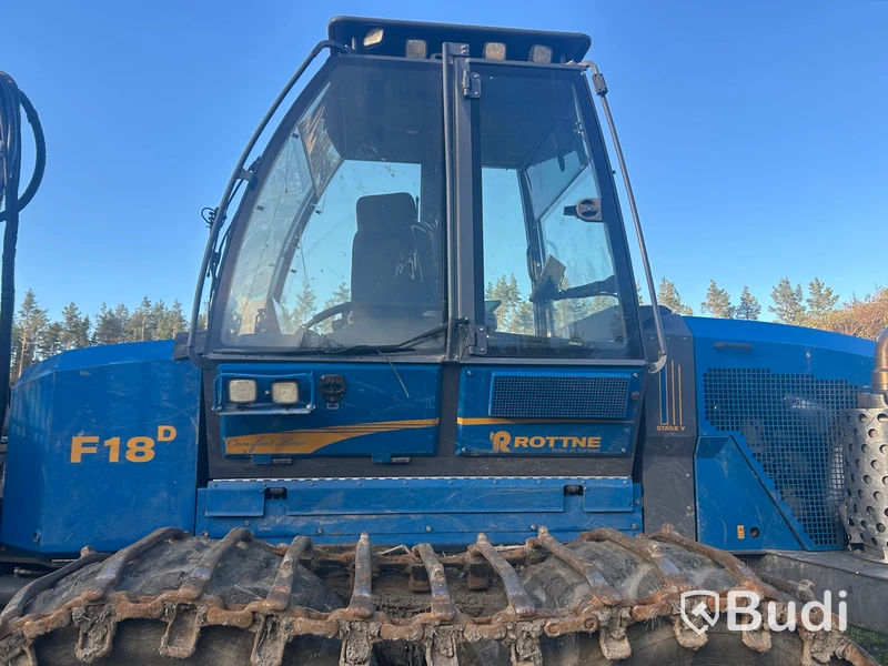 Skotare Rottne F18D 8WD Årsmodell 2020