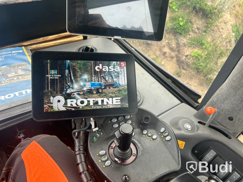 Skotare Rottne F18D 8WD Årsmodell 2020