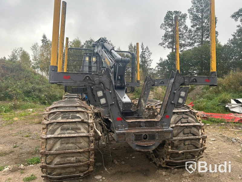 Skotare Rottne F18D 8WD Årsmodell 2020