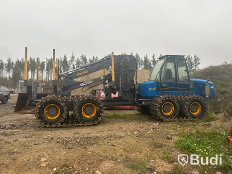 Skotare Rottne F18D 8WD Årsmodell 2020