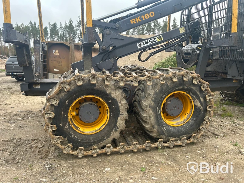 Skotare Rottne F18D 8WD Årsmodell 2020