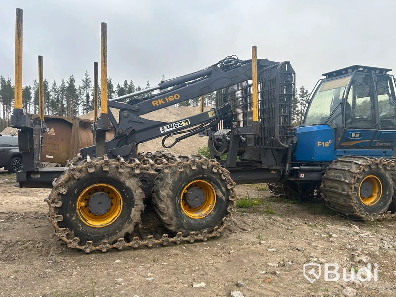 Skotare Rottne F18D 8WD Årsmodell 2020