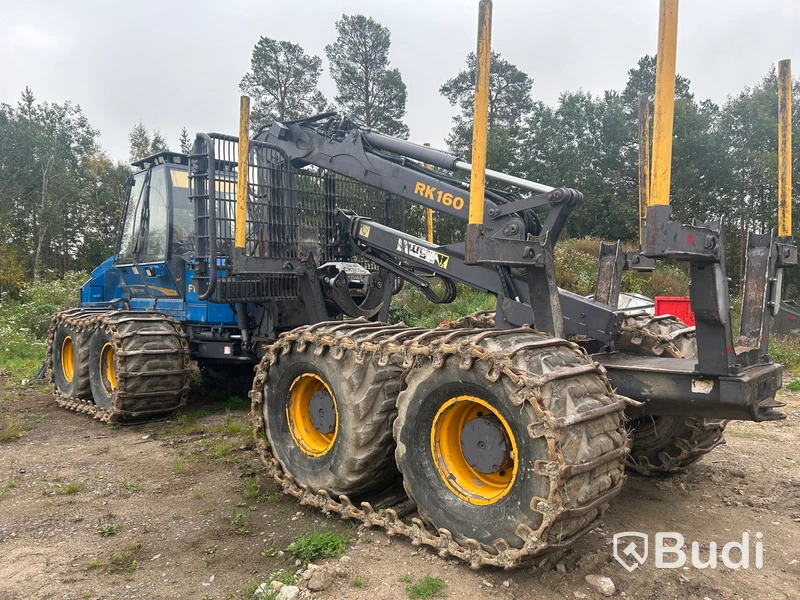 Skotare Rottne F18D 8WD Årsmodell 2020