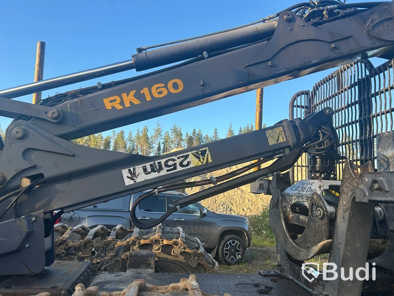 Skotare Rottne F18D 8WD Årsmodell 2020