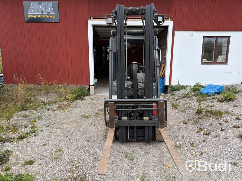 Eltruck Linde E18PH-00, 1 800 kg