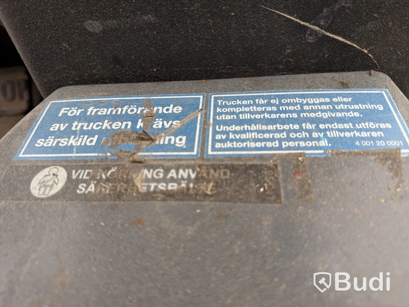 Eltruck Linde E18PH-00, 1 800 kg
