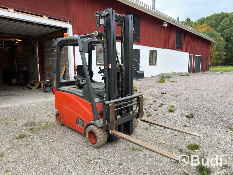 Eltruck Linde E18PH-00, 1 800 kg