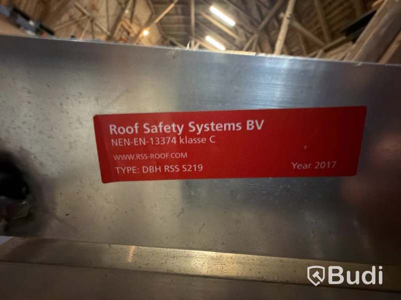 Takfallskydd Roof Safety Systems, 30 m