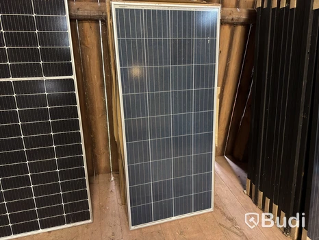 Solpaneler FuturaSun FU160P, 9 st à 160 W