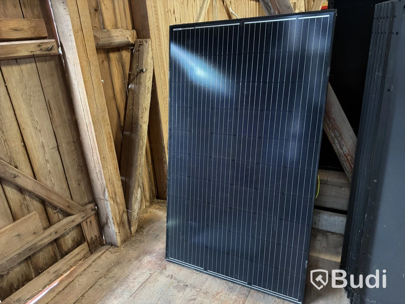5 solpaneler FuturaSun FU290M, 290 W