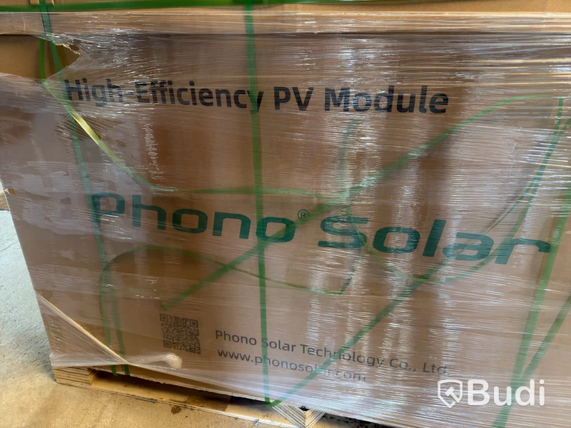 Solpaneler Phono Solar, 36 st à 410 W