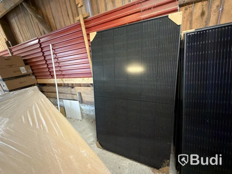 9 solpaneler Denim U M3 450 BB 120H, 450 W
